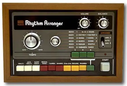 78 Vintage Drum Machine Kits 