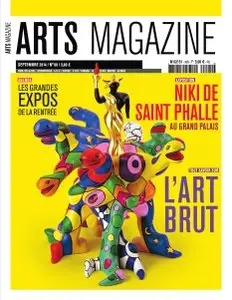 Arts Magazine No.90 - Septembre 2014