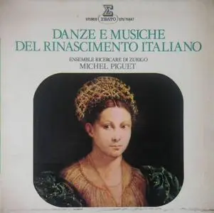 Danze e musiche del Rinascimento Italiano (Vinyl rip)