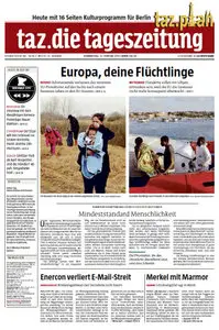 Tageszeitung TAZ vom 12 Februar 2015