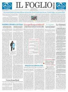 Il Foglio - 3 Ottobre 2017