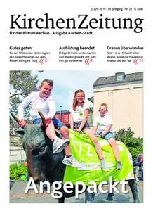 KirchenZeitung für das Bistum Aachen – 02. Juni 2019