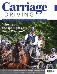 Carriage Driving - June 2019