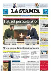 La Stampa Asti - 22 Dicembre 2022