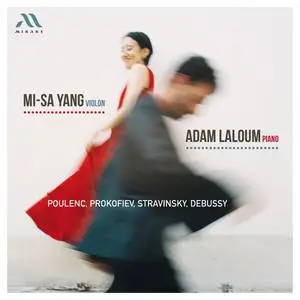 Mi-Sa Yang & Adam Laloum - Poulenc, Prokofiev, Stravinsky, Debussy (2023) [Official Digital Download 24/192]
