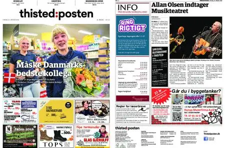 Thisted Posten – 24. oktober 2018