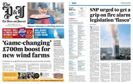 The Press and Journal Moray – January 18, 2022