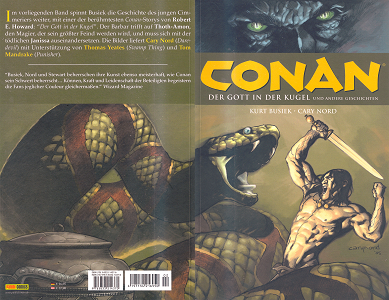 Conan - Band 2 - Der Gott in der Kugel