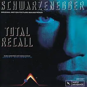 Jerry Goldsmith - Total Recall: Original Motion Picture Soundtrack (1990)