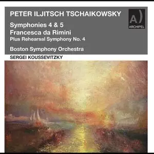 Boston Symphony Orchestra - Tchaikovsky- Orchestral Works (2022) [Official Digital Download 24/96]