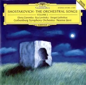 Shostakovich · The Orchestral Songs · Vol. 2