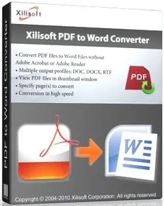 Xilisoft PDF to Word Converter 1.0.2.1116