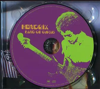 Jimi Hendrix - Band Of Gypsys (1970) [2010, Sony Music Japan SICP 2643] Repost