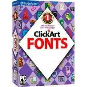 ClickArt - Handwritten Fonts Full CD