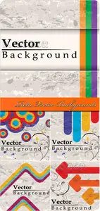 Retro Vector Backgrounds