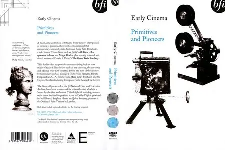Early Cinema: Primitives and Pioneers [1 DVD9 & 1 DVD5]