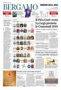 Corriere della Sera Bergamo - 7 Marzo 2018