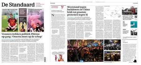 De Standaard – 28 november 2022