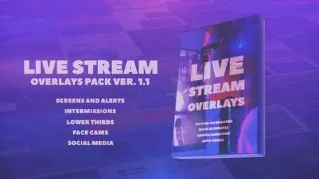 Stream Overlays Pack 29422618