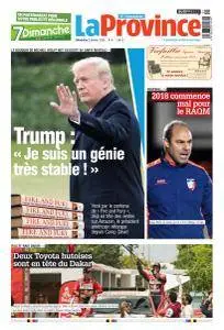 La Provence Mons-Borinage du Dimanche 7 Janvier 2018