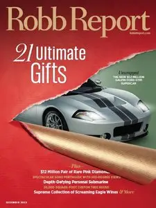 Robb Report USA - December 2013