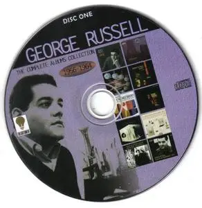 George Russell - The Complete Albums Collection 1956-1964 (2015) {5CDs Set Enlightenment EN5CD9047}