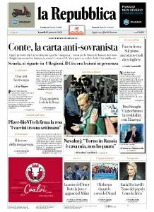 la Repubblica - 18 Gennaio 2021