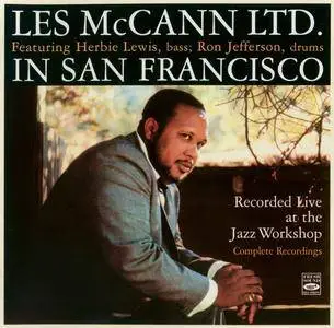 Les McCann - Les McCann Ltd. in San Francisco: Recorded Live at the Jazz Workshop (1960) {Fresh Sound FSR-CD 682 rel 2012}