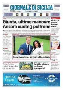 Giornale di Sicilia Sicilia Orientale - 28 Novembre 2017