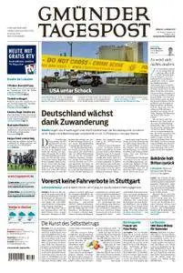 Gmünder Tagespost - 04. Oktober 2017