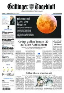 Göttinger Tageblatt – 22. Januar 2019