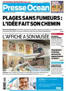 Presse Océan Nantes – 31 mai 2019