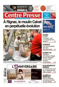 Centre Presse Aveyron - 17 Novembre 2023