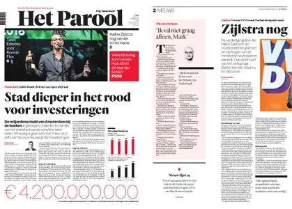 Het Parool – 13 februari 2018