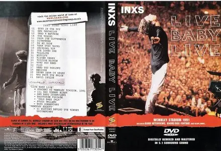INXS - Live Baby Live (1991)