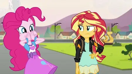 My Little Pony: Equestria Girls - Friendship Games (2015)