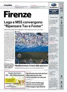 la Repubblica Firenze - 13 Febbraio 2019