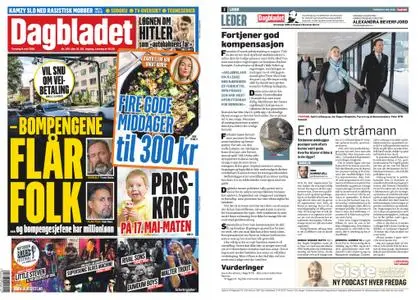 Dagbladet – 09. mai 2019