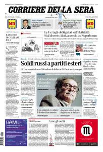 Corriere della Sera - 14 Settembre 2022