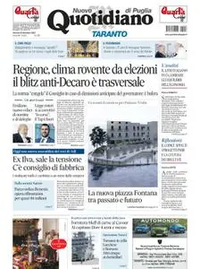 Quotidiano di Puglia Taranto - 23 Dicembre 2022