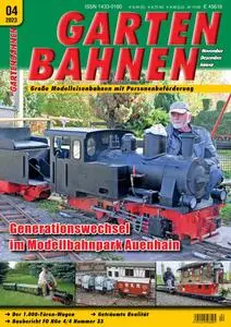 Gartenbahnen - November-Dezember 2023