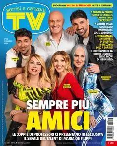 TV Sorrisi e Canzoni N.13 - 19 Marzo 2024