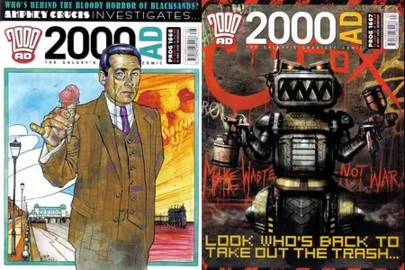 2000 AD Prog 1666-1667 (Ongoing)