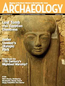Archaeology Magazine July/August 2012
