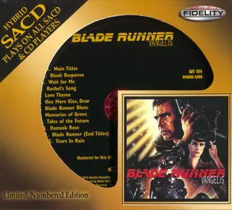 Vangelis - Blade Runner (1984) [Audio Fidelity 2013] PS3 ISO + DSD64 + Hi-Res FLAC