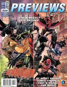 Previews 323 (August 2015)