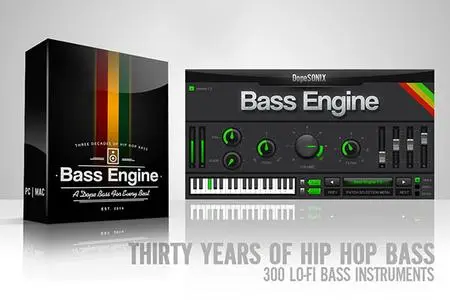 DopeSONIX Bass Engine v1.3 WiN OSX