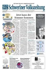 Schweriner Volkszeitung Zeitung für die Landeshauptstadt - 10. Juni 2020