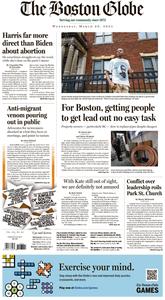 The Boston Globe - 20 March 2024