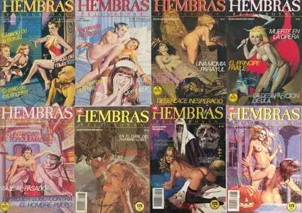 Hembras Peligrosas #33-37, #76, #78, #83